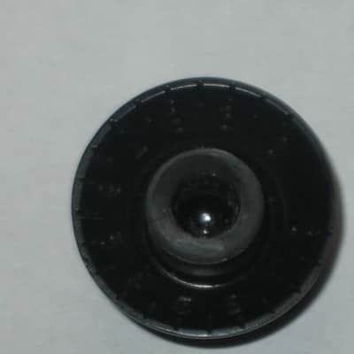 one pair (2 individual knobs) used relic'd genuine Gibson Black TOP HAT Knobs (model PRHK-010) knobs have some visible imperfections from use (the other two knobs from the from the PRHK-010 set are NOT included) image 24