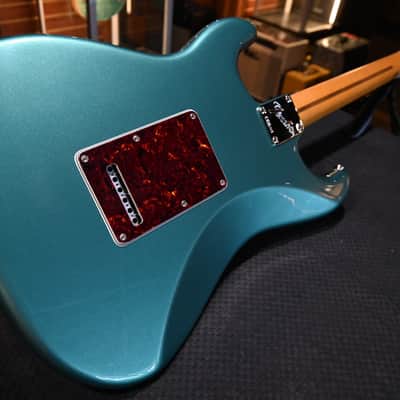 Fender American Classic Stratocaster - Faded Sherwood Green Metallic #1995 image 9