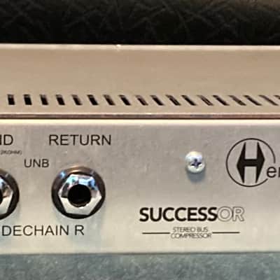 Heritage Audio Successor Stereo Bus Compressor 2019 - Blue image 2