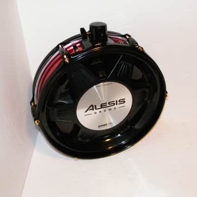 Alesis Strike Pro SE 14" Tom Mesh Drum Pad - Red Sparkle image 3