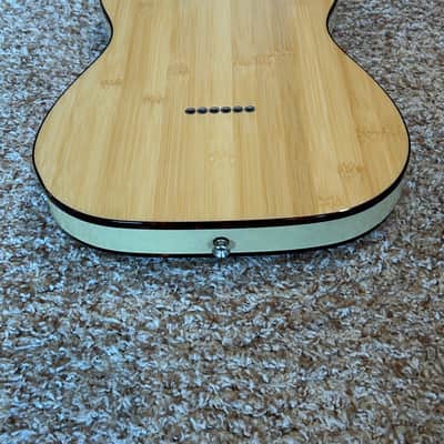 2011 Fender 60th Anniversary Lamboo Telecaster Electric Guitar image 12