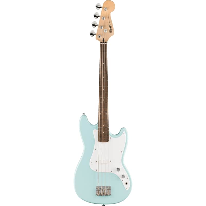 Squier Sonic Bronco Bass - Daphne Blue (Open Box) image 1