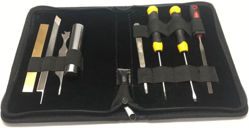 Harmonica Tuning Kit, Harmonica Repair Kit and Maintenance Tool Set of 8 image 1