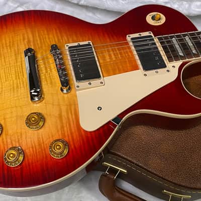 NEW ! Gibson Les Paul Standard '50s - Heritage Cherry Sunburst - Killer Curly Flame Maple Top - Only 9.1 lbs - Authorized Dealer - G07258 image 5