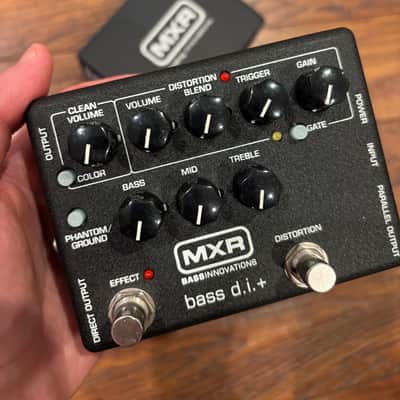 MXR M80 Bass DI + 2004 - Present - Black image 5