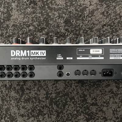 Vermona DRM1 MKIV Analog Drum Synthesizer with Trigger Inputs 2021 - Present - Silver image 2