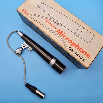 Yamaha MZ-204 Dynamic Microphone Vintage Rare | Reverb