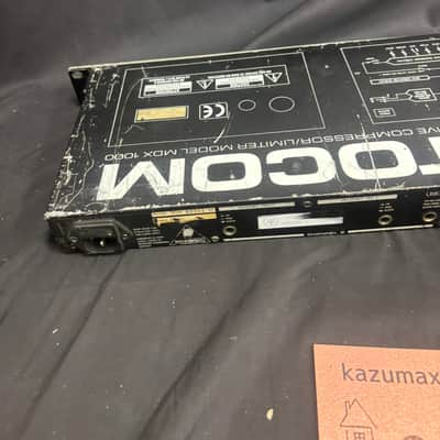 Behringer AUTOCOM MDX1000 Audio Interactive Compressor Limiter Rack Unit Tested image 3