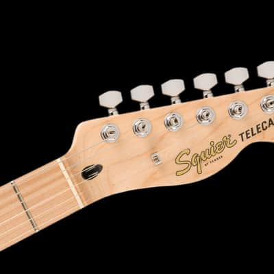 Squier Affinity Series Telecaster FMT SH Maple Fingerboard Black Pickguard Mocha image 6