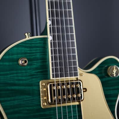 Gretsch Broadkaster Jr. LX Figured Semi-Hollow 2026 - Tropic Aura image 7
