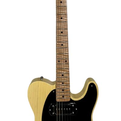 Mario T-Style 2022 Nocaster Blonde 1-Piece Body, AAAA 1/4" Sawn Neck, Bigsby Pup (Authorized Dealer) image 7