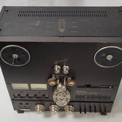 Technics RS-1506 1/4" 2-Track Reel to Reel Tape Recorder 1978 - 1987 - Black image 2