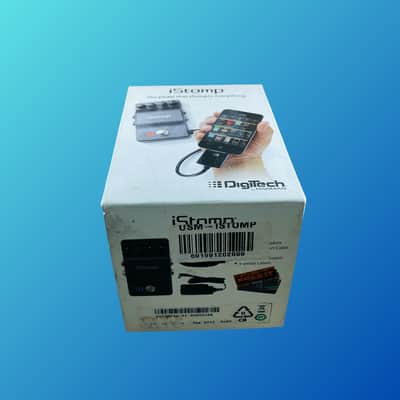 DigiTech Digitech iStomp Effect Pedal with iOS Compatibility image 4