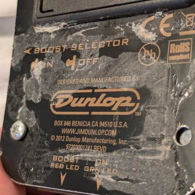 Dunlop DB01 Dimebag Signature Cry Baby From Hell Wah 2003 - 2019 - Camo image 4