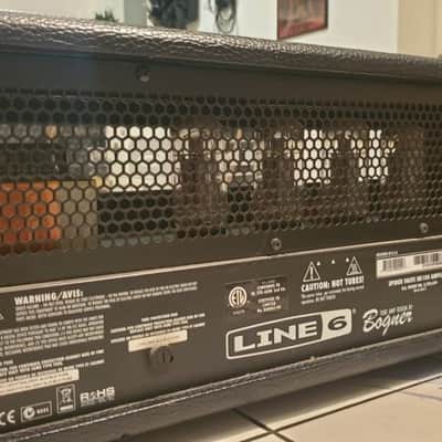 Line 6 Spider Valve HD100 100-Watt Digital Modeling Guitar Amp + Line 6 FBV Shortboard MKII Foot Controller image 2