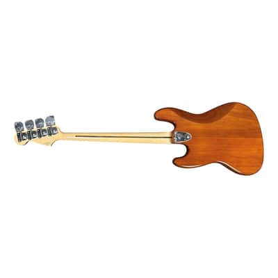 Fender Custom Shop 1975 NOS Jazz Bass, Faded Walnut/BEM *IN STOCK* image 7