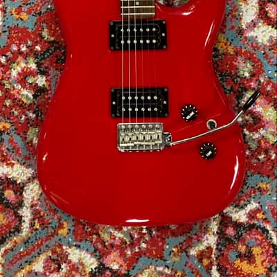 Squier MIJ Contemporary Stratocaster HH 1985 - Red, Very Good, SKU: I781819-U-7G image 2