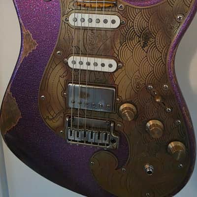 2003 Fender American Standard Stratocaster *Relic/Customized* image 5