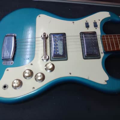 Custom Kraft Model 4270 1966 Light Blue Vintage Electric *** FREE SHIPPING *** image 5