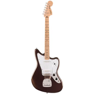 Fender Affinity Series Jaguar Electric Guitar in Mystic Metallic Brown image 7