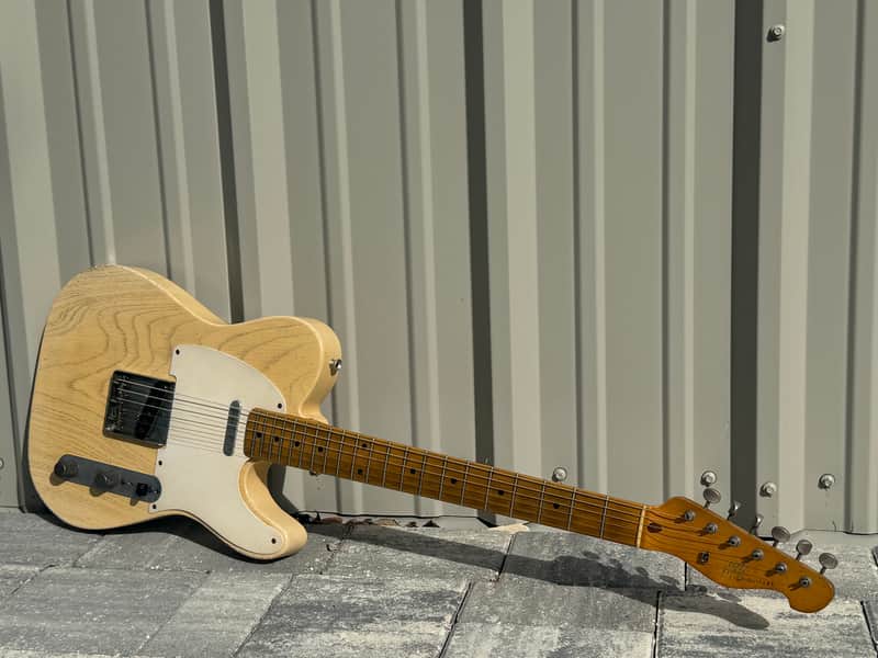 M.B. Guitars Single Cut