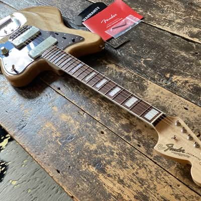 Fender Traditional Late 60s Jazzmaster FSR Natural Ash w/ Blocks & Binding, Japan MIJ 2025 image 8