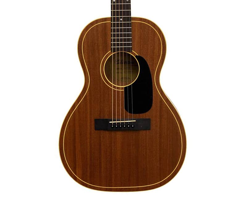 Silvertone Songwriter Series Parlor Acoustic - Satin Natural - Open Box image 1