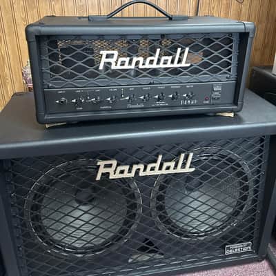 Randall RD45H Diavlo 2-Channel 45-Watt Tube Guitar Amp Head 2010s - Black image 5