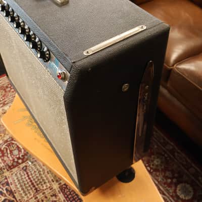 Fender Pro Reverb 2-Channel 70-Watt 2x12" Guitar Combo 1977 - 1980 Export Model image 5