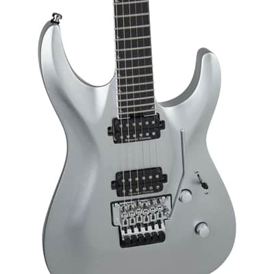Jackson Pro Plus Soloist SLA2 EB Quicksilver - Electric Guitar image 2