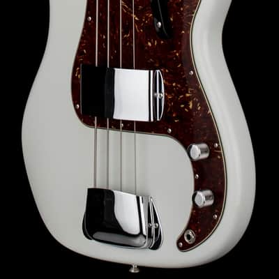 Fender Custom Shop 1965 Precision Bass Deluxe Closet Classic - Olympic White #91077 image 7