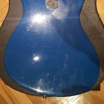 Mosrite Mark V 1965 Blue image 4