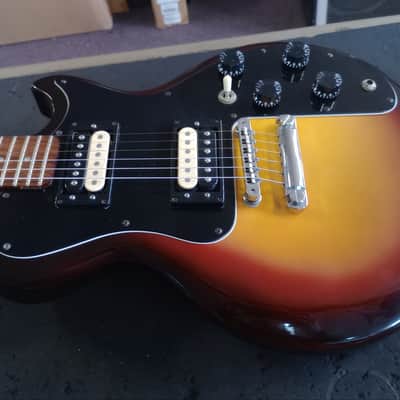 Gibson Sonex-180 Deluxe 1983 Sunburst w/Original Hard Case *** FREE SHIPPING *** image 7