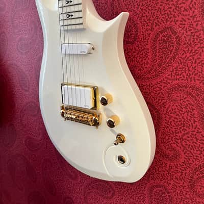 Schecter Official Paisley Park Prince Cloud guitar model 2019 - White image 3