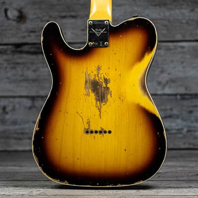 Fender Custom Shop Telecaster Custom 1965 Heavy Relic image 5