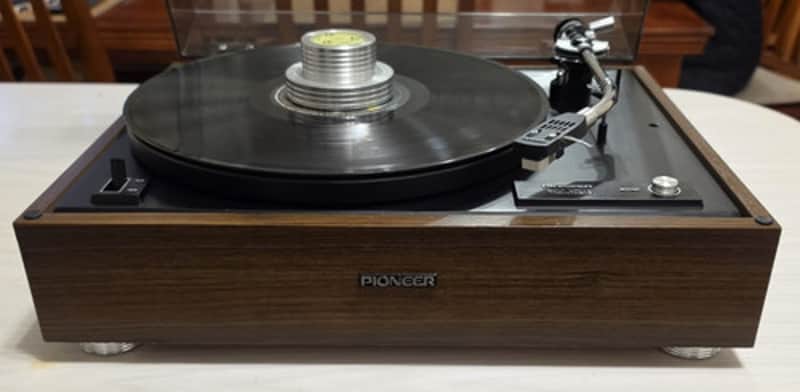 VINTAGE SPL PIONEER TURNTABLE/MADE IN JAPAN/1973 image 1