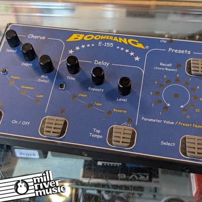 Boomerang E-155 Chorus and Delay Pedal - Used