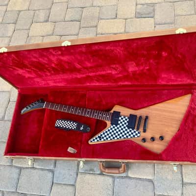 Gibson Explorer 2018 - Antique Natural - Lefty Left Handed - Heavily Upgraded! image 1