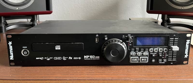 Numark MP103USB Media Player 2010s - Black image 1