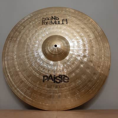 Paiste 20" Sound Formula Full Ride Cymbal 1993 - 1996 - Traditional image 1