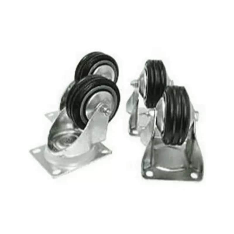 JBL WK-4S Set of 4 solid metal casters Wheel Kit for Subwoofer Speaker Bild 1