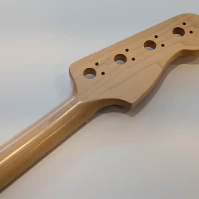 Fender  Left handed 2024 Fender Mod Shop P bass maple neck C-D profile 2024 image 8