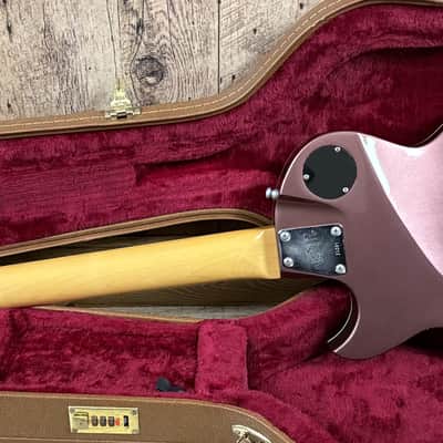 ESP Eclipse Semi-Hollow 1995 Metallic Rose Gold image 3