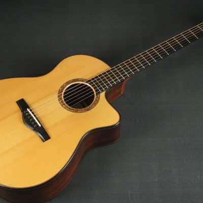 MUKAE GUITARS RC Cutaway Custom 2021 - Natural image 10