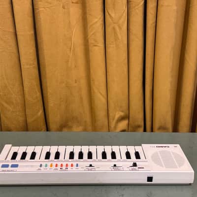 Casio PT-1 Keyboard 1980s image 2