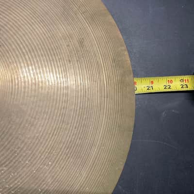 Zildjian 20" Vintage Ride Cymbal 2260 Grams image 3