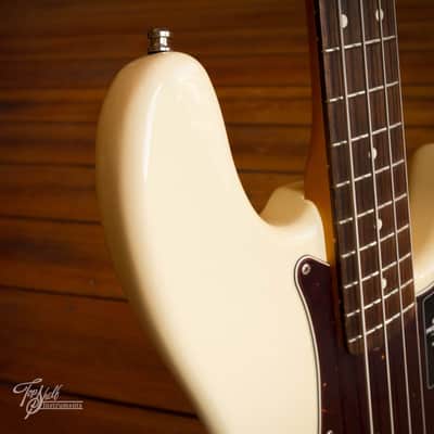 Fender American Professional II Precision Bass Olympic White 2021 image 11