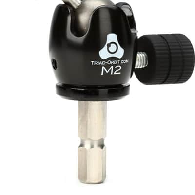 Triad-Orbit Micro 2/M2 Short-stem Orbital Mic Adapter image 2