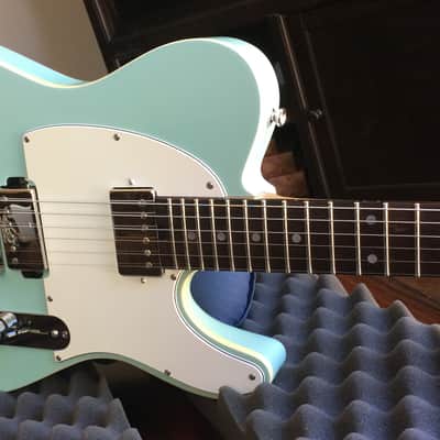 PWE  (Ted Stevenson) Tele Powder Blue image 18