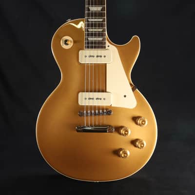 Gibson Les Paul Standard 50s P-90 Goldtop USA - LPS5P900GTNH1 044 image 9